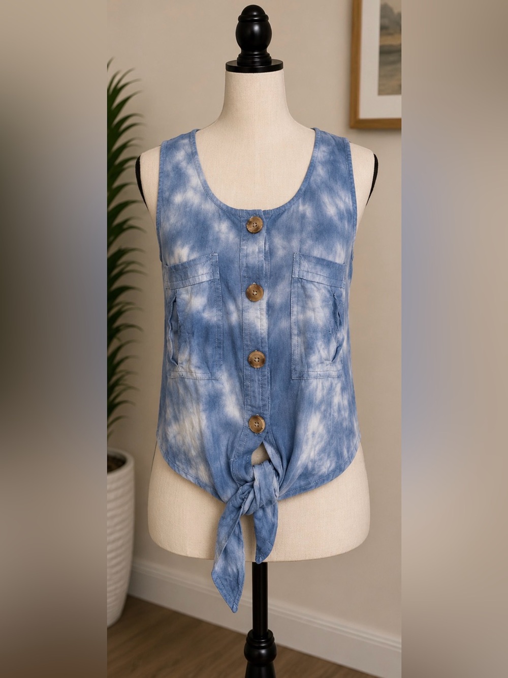 ⭐ Last Chance! Japna tie-dyed tank top